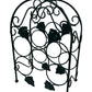 Dark Green Small Wine Rack (Pre-Loved)