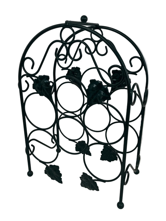 Dark Green Small Wine Rack (Pre-Loved)