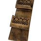 Wooden Decorative Letter Rack Key Holder (Pre-Loved)
