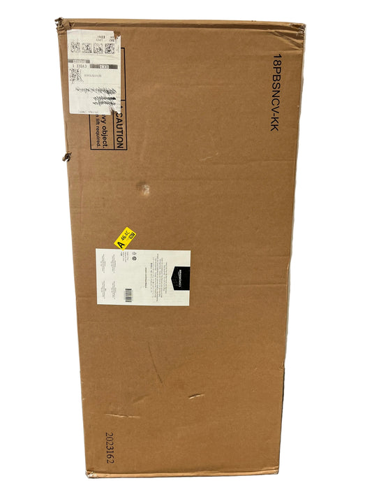 King Size Black Non-Slip Platform Bed Frame (New)