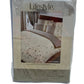 Lifestyle Blue Lilac Bedroom Furnishings Curtains (New)