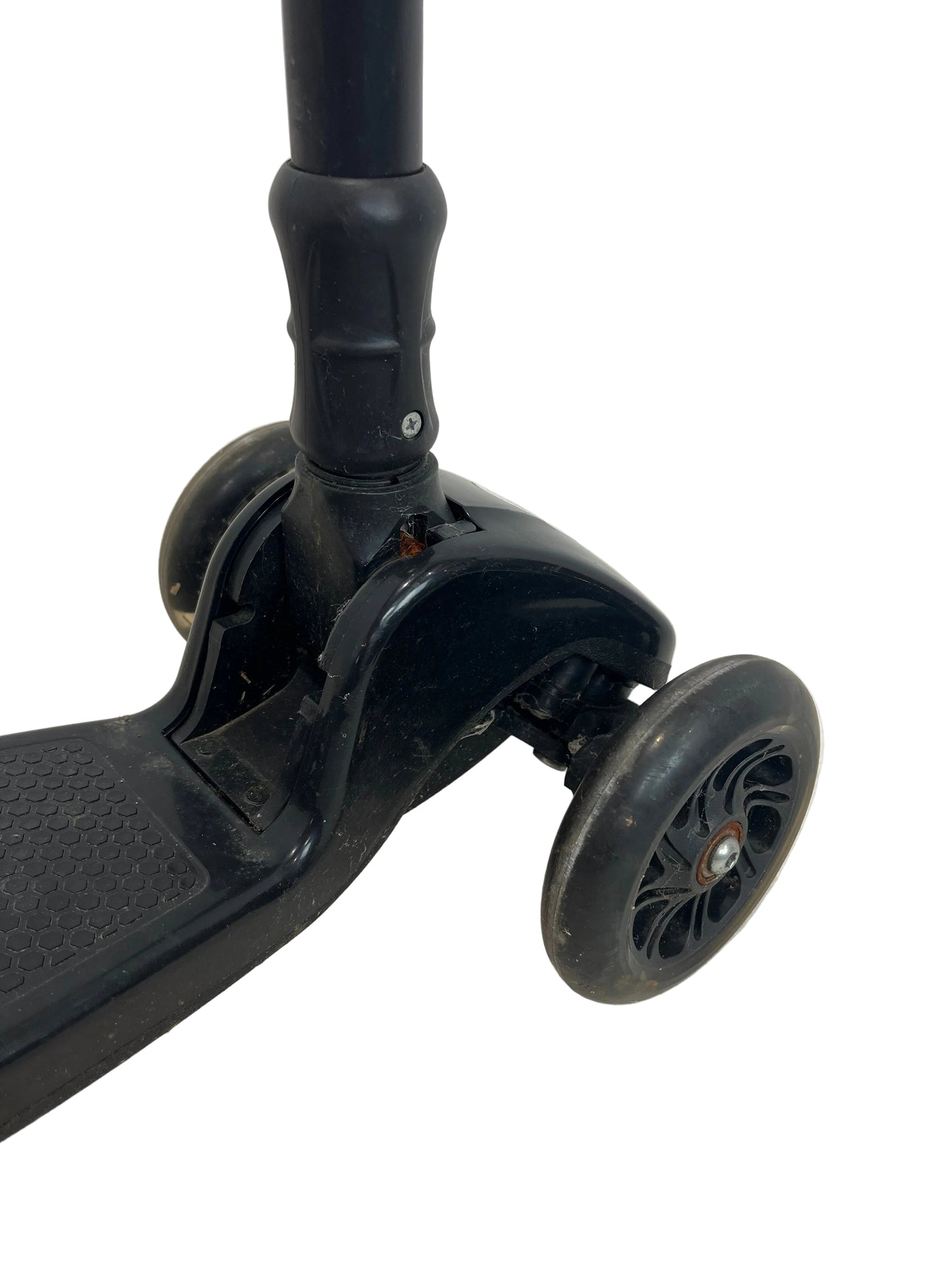 Zinc T-Motion Black Folding Children's 3-Wheel Scooter (Pre-Loved)