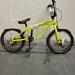 GT Bikes Neon Yellow 18” Children’s Bike (Pre-Loved)