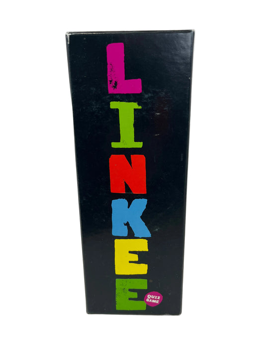 Linkee Party Quiz Card Game (Pre-Loved)