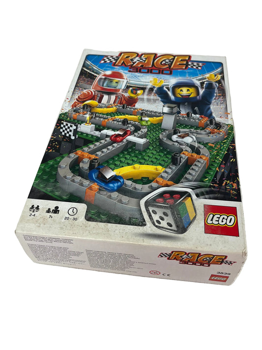 LEGO Race 300 Board Game #3839 (Pre-Loved)