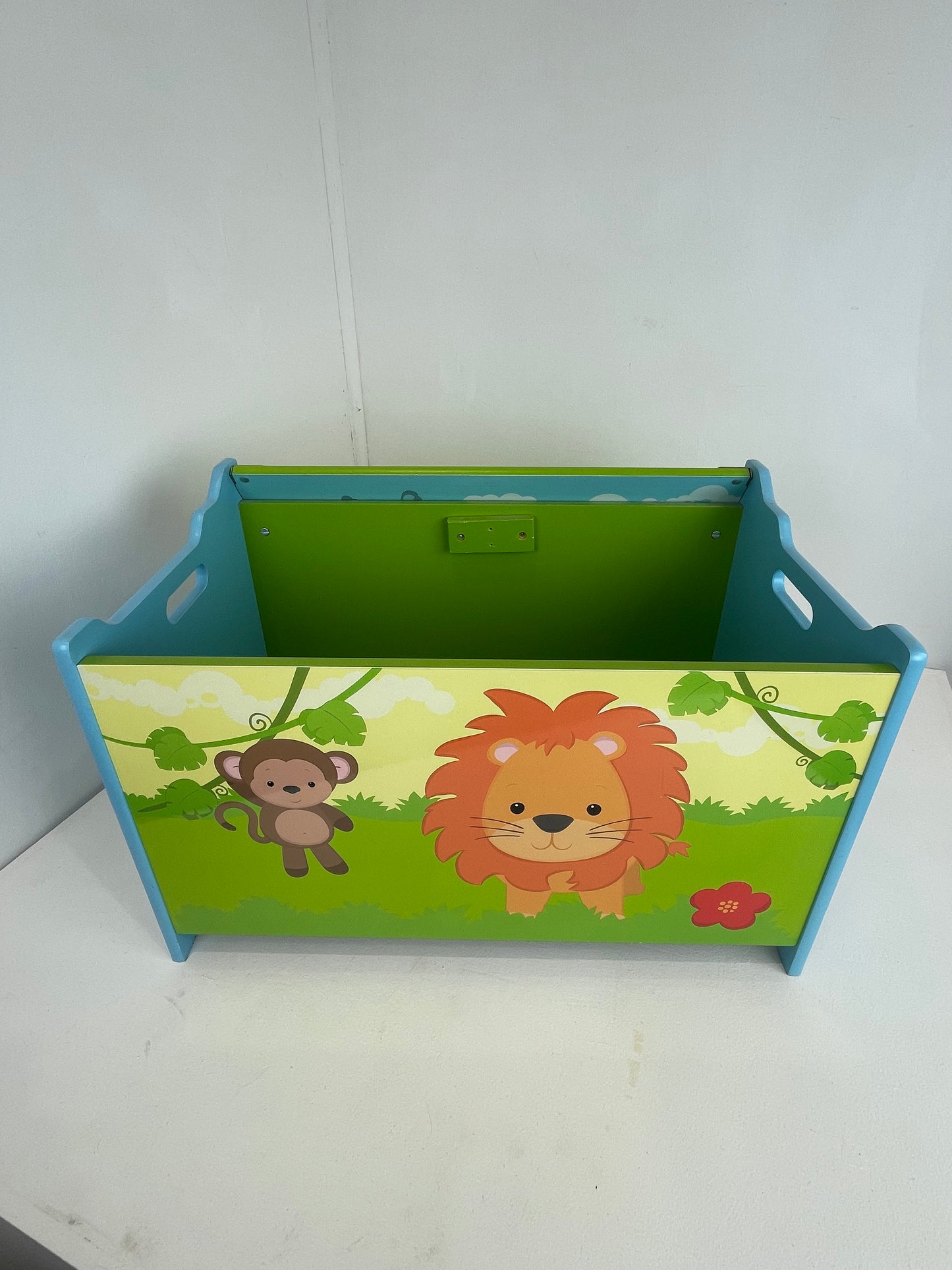 Jungle Friends Toy Box (Pre-loved)