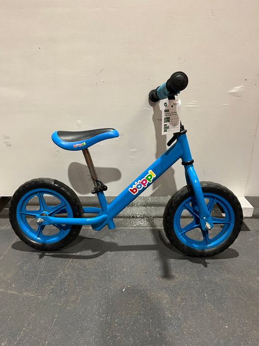Boppi Blue 12” Children’s Balance Bike (Pre-Loved)