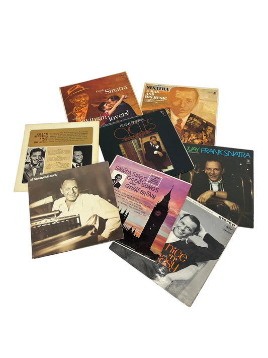 Frank Sinatra Vinyl Collection (Pre-Loved)