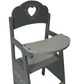 Chad Valley Wooden Doll Highchair (Pre-loved)