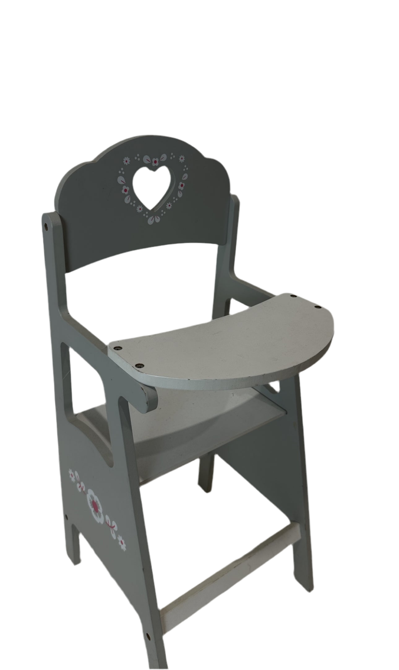 Chad Valley Wooden Doll Highchair (Pre-loved)