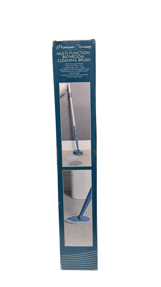 Premium Cleaning Multi-Function Bathroom Cleaning Brush (Pre-loved)