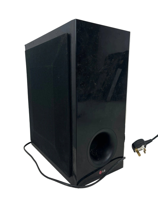 LG Subwoofer And Soundbar (Pre-Loved)