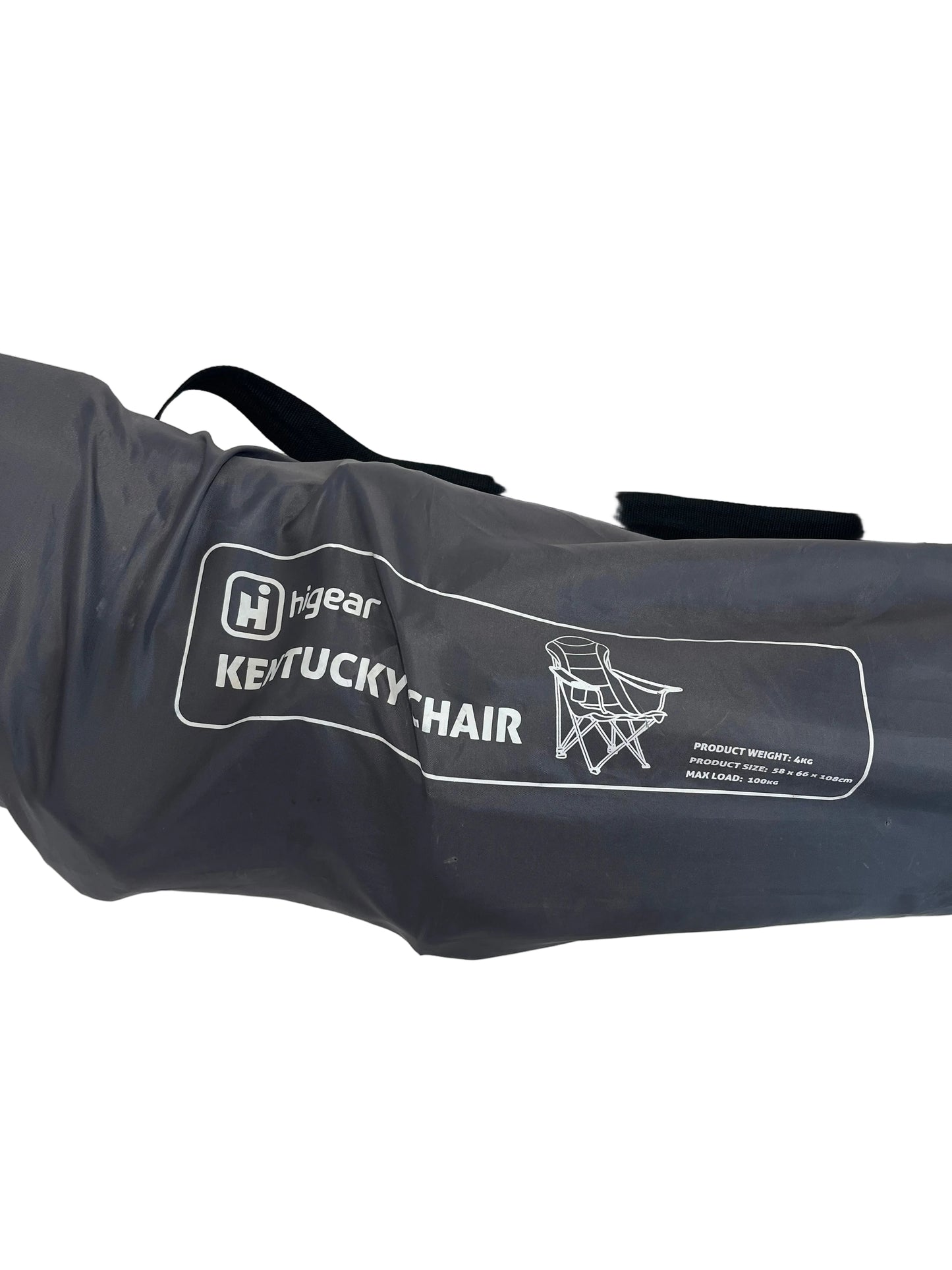 HiGear Kentucky Folding Camping Chair (Pre-Loved)
