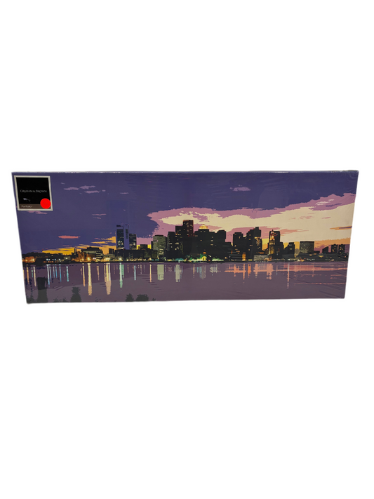 City Skyline Canvas (New)