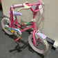 Disney Princess Pink 14” Children’s Bike (Pre-Loved)