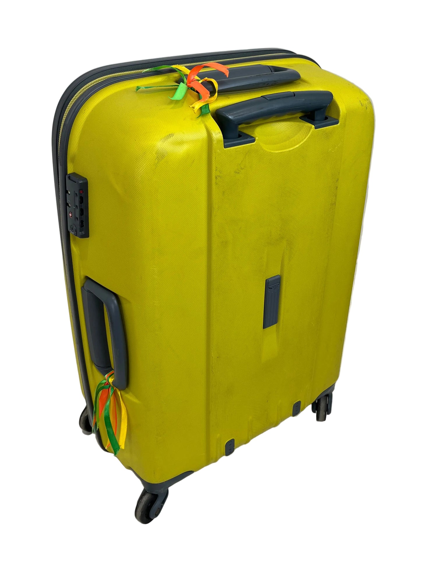 Lime Green Yellow Tripp 4-Wheel Suitcase (Pre-Loved)