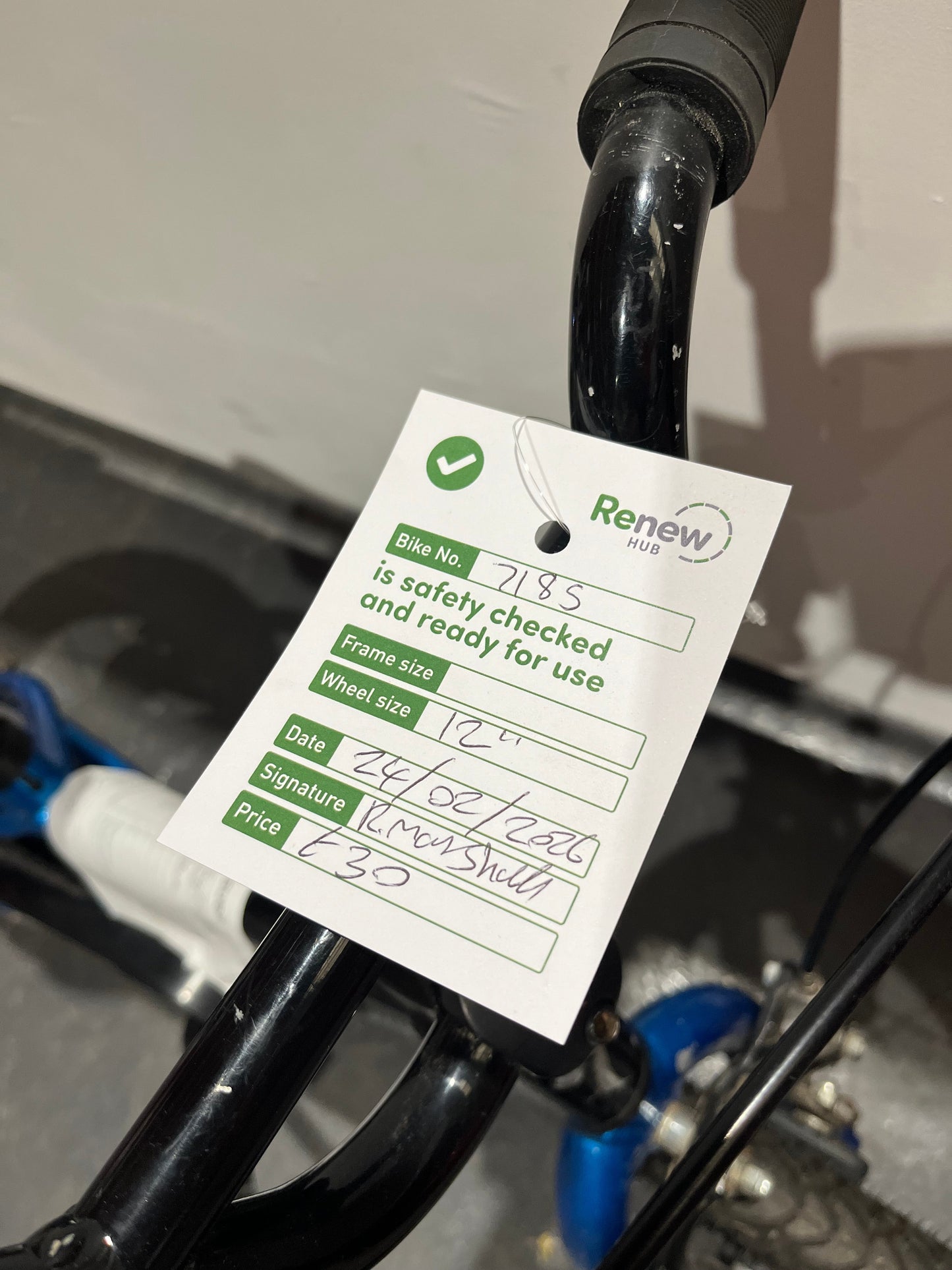 Specialised Black 12” Children’s Bike (Pre-Loved)