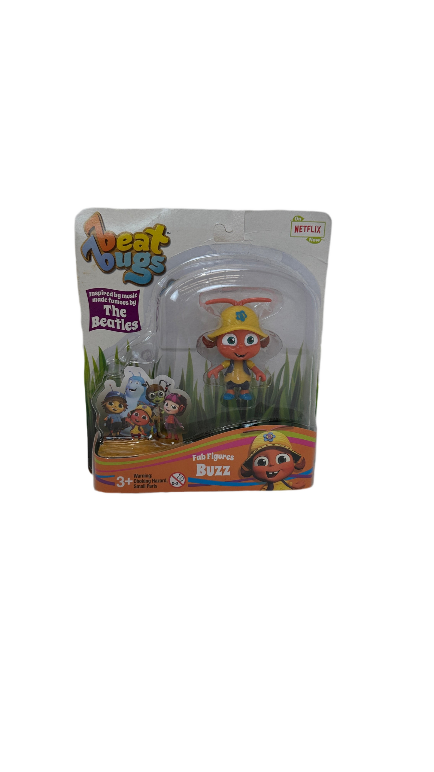 Beat Bugs Fab Figures Buzz (Pre-loved)