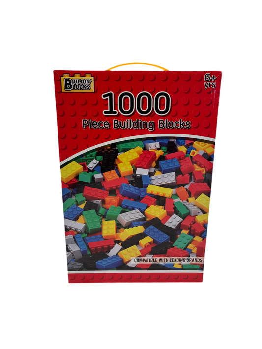 1000 Piece Building Blocks (Pre-loved)