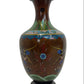 Pair Of Vintage Chinese Cloisonne Style Vases (Pre-Loved)