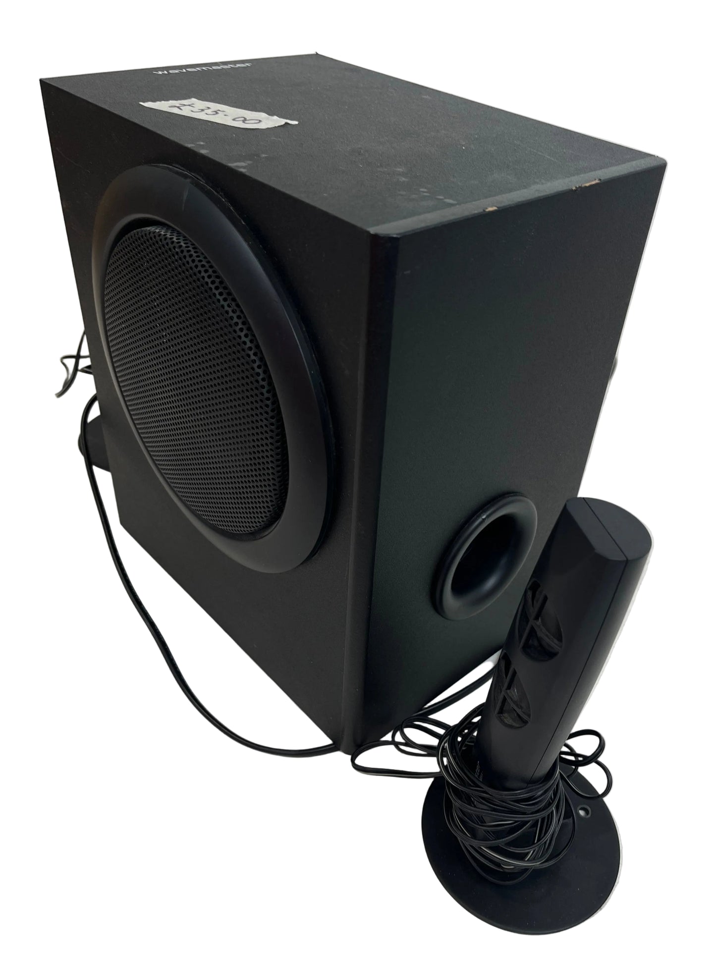 Wavemaster STAX Black Speaker System (Pre-Loved)