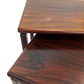 Mid-Century Style Danish Wooden Nest Of Three Tables (Pre-Loved)