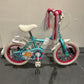 Apollo Mermaid Turquoise 14” Children’s Bike (Pre-Loved)