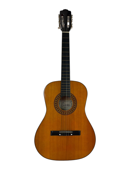 Brown Encore Acoustic Guitar (Pre-Loved)