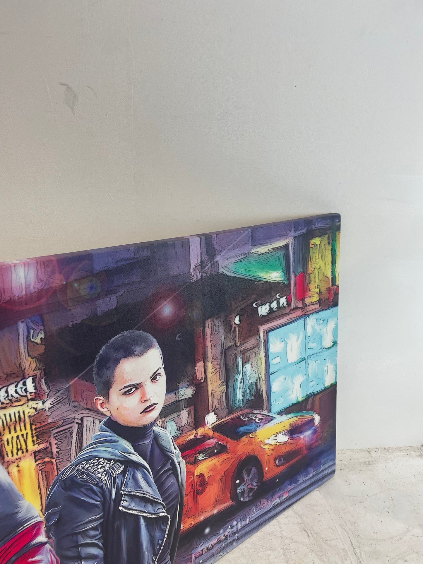 Deadpool Canvas (Pre-Loved)