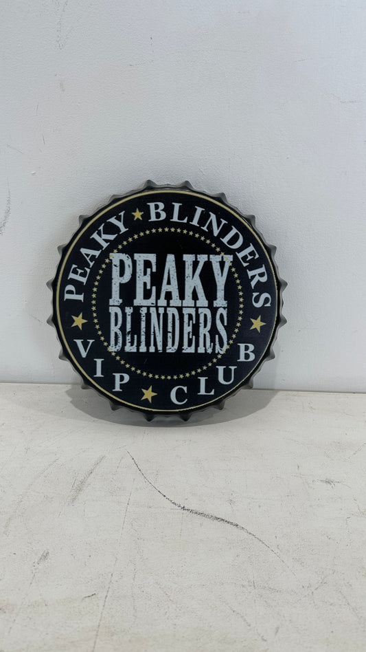 Peaky Blinders VIP Club Decorative Bottle Cap (Pre-loved)