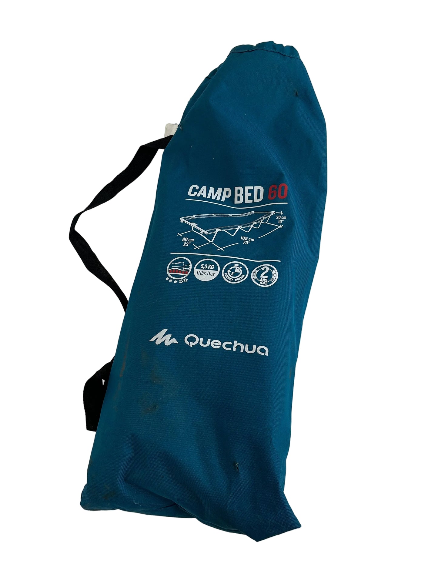 Quechua Blue Camp Bed 60 (Pre-Loved)