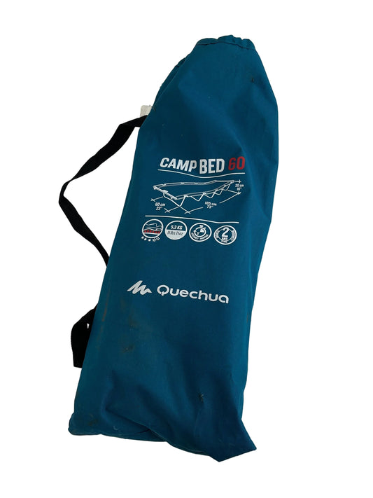 Quechua Blue Camp Bed 60 (Pre-Loved)