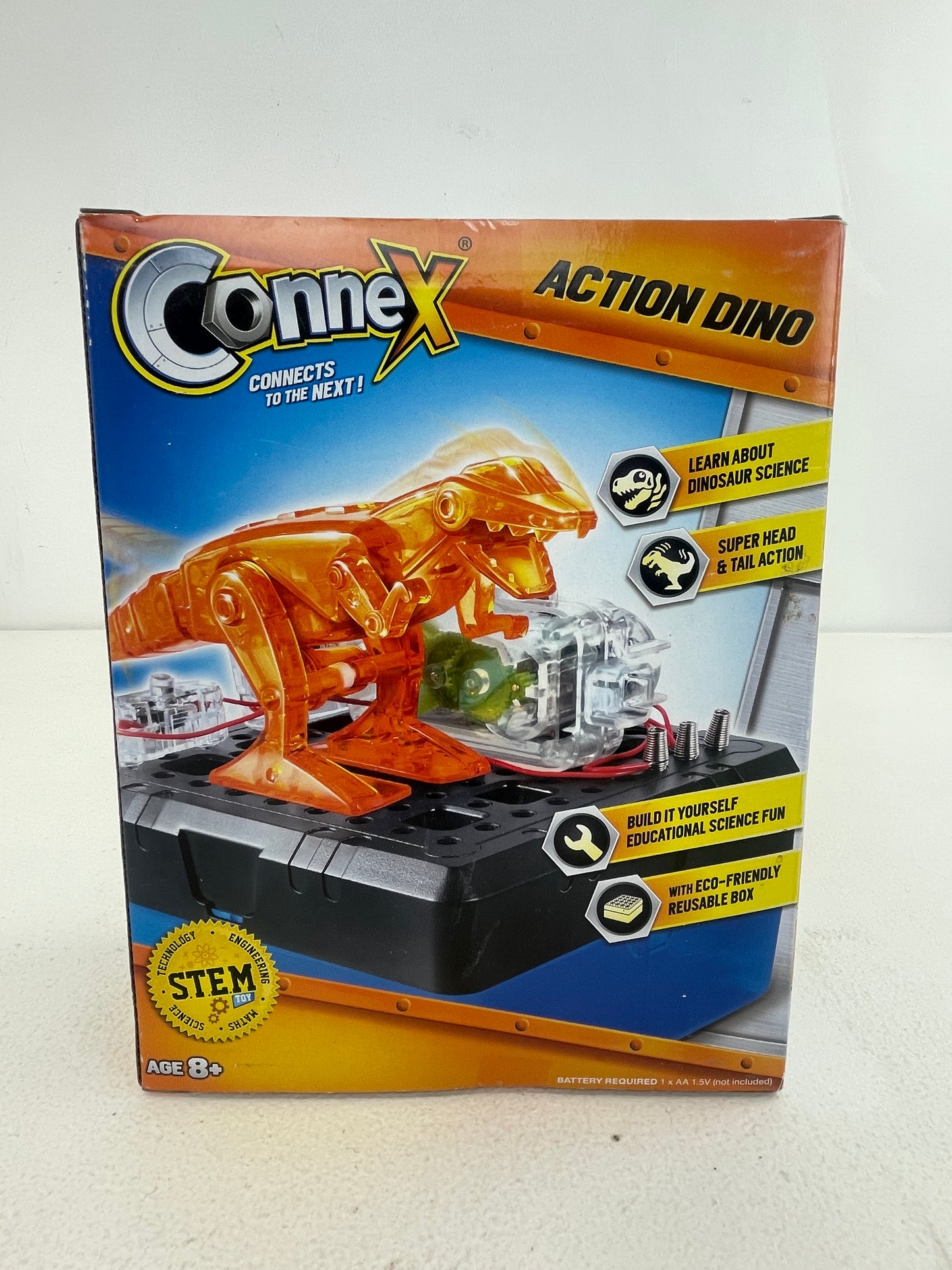 Connex Action Dino (Pre-loved)