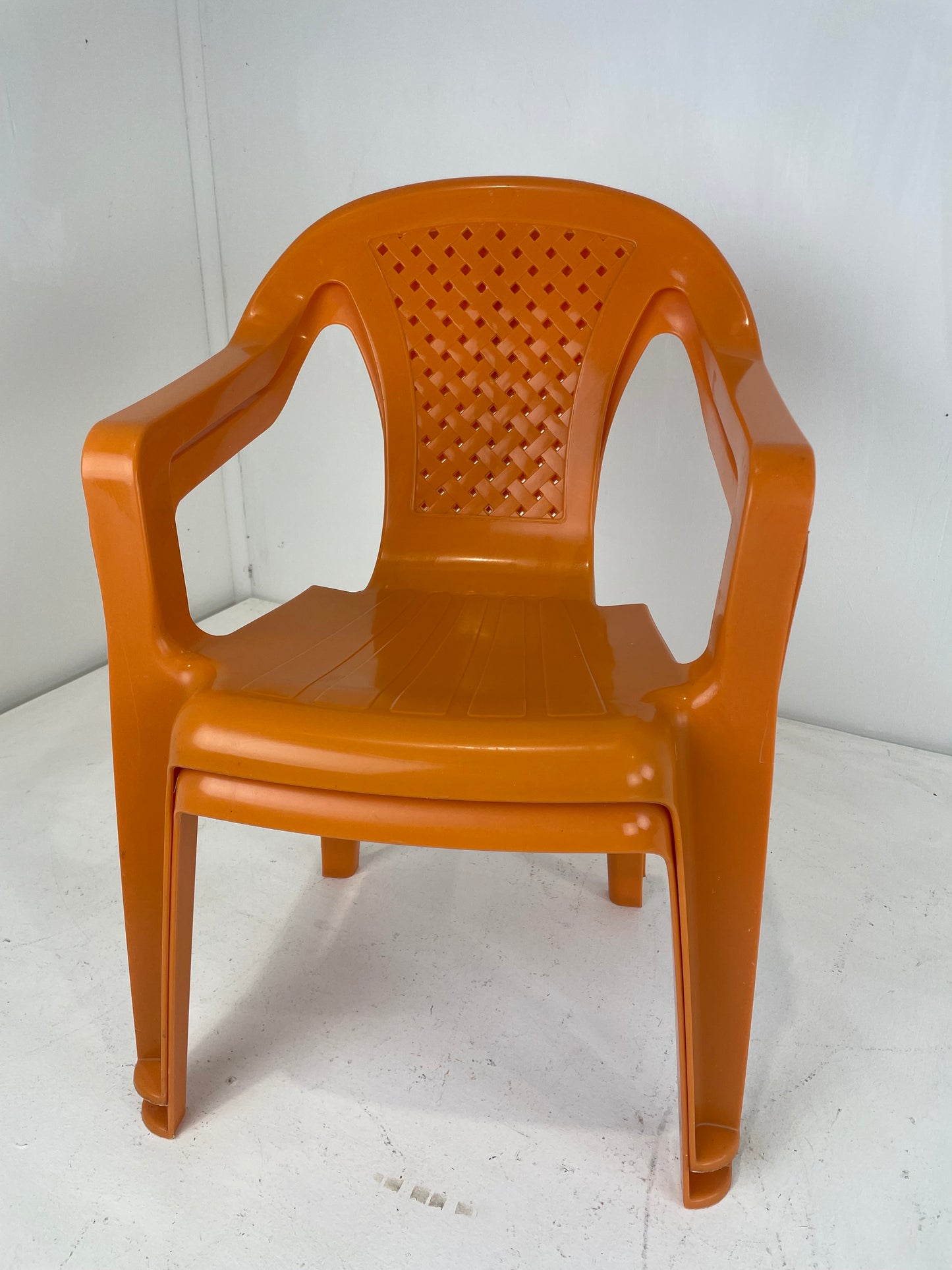 Orange Children’s Chairs x2 (Pre-loved)