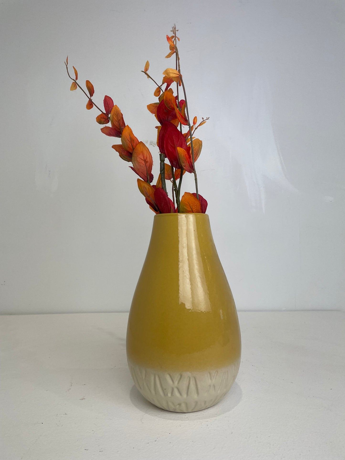 Mustard Vase (Pre-loved)