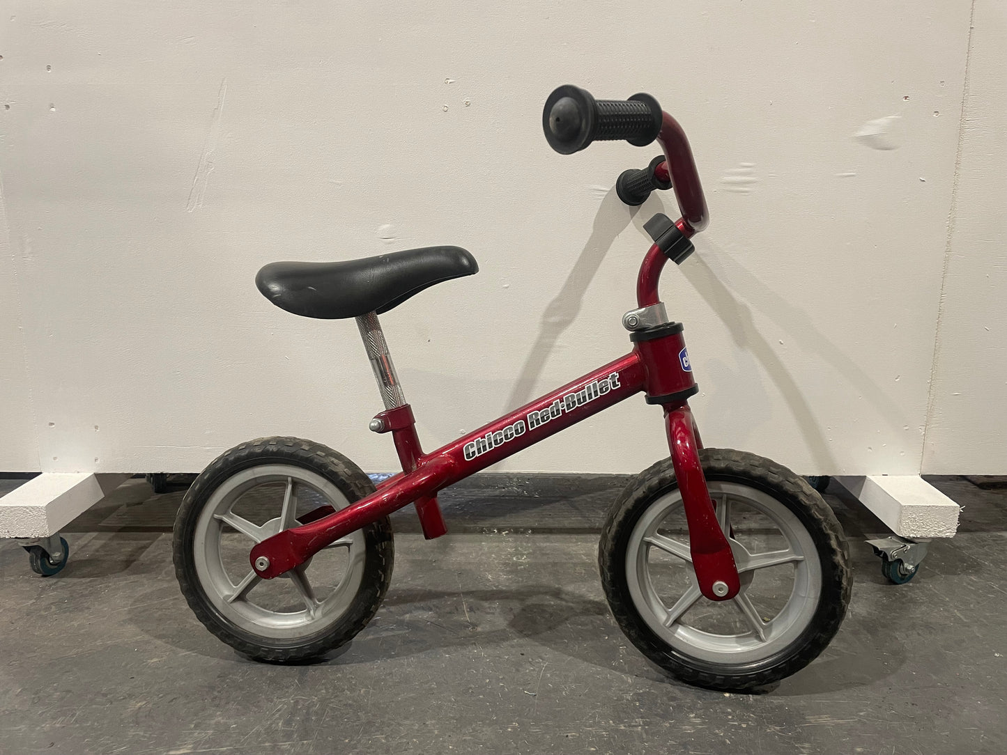 Serviced Chicco Red Bullet Balance Bike (Pre-loved)