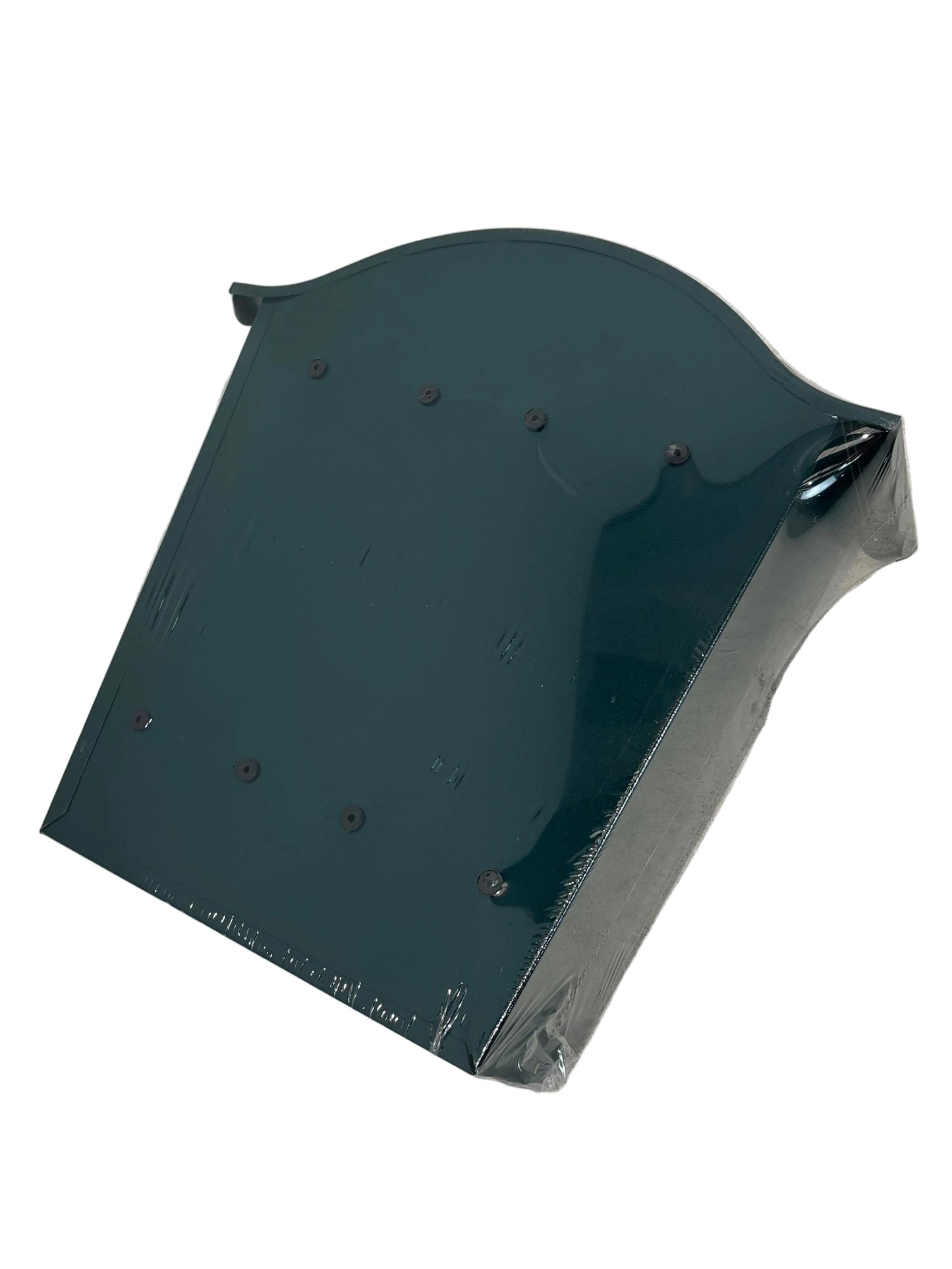 Traditional Dark Green Metal Postbox (Unused)