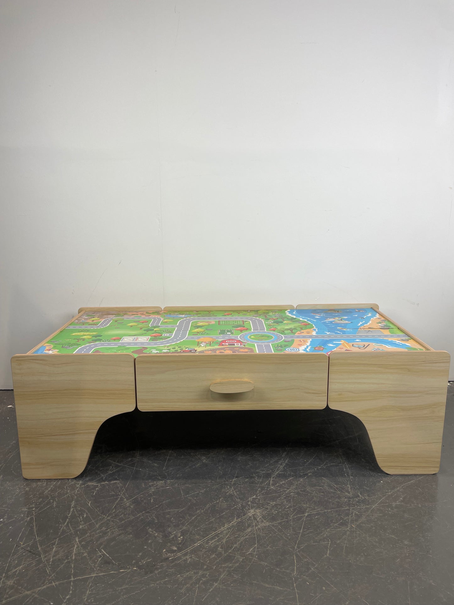 Wooden Play Table with Drawer (Pre-loved)