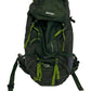 Vango Contour 60:70L Green Trekking Camping Backpack (Pre-Loved)