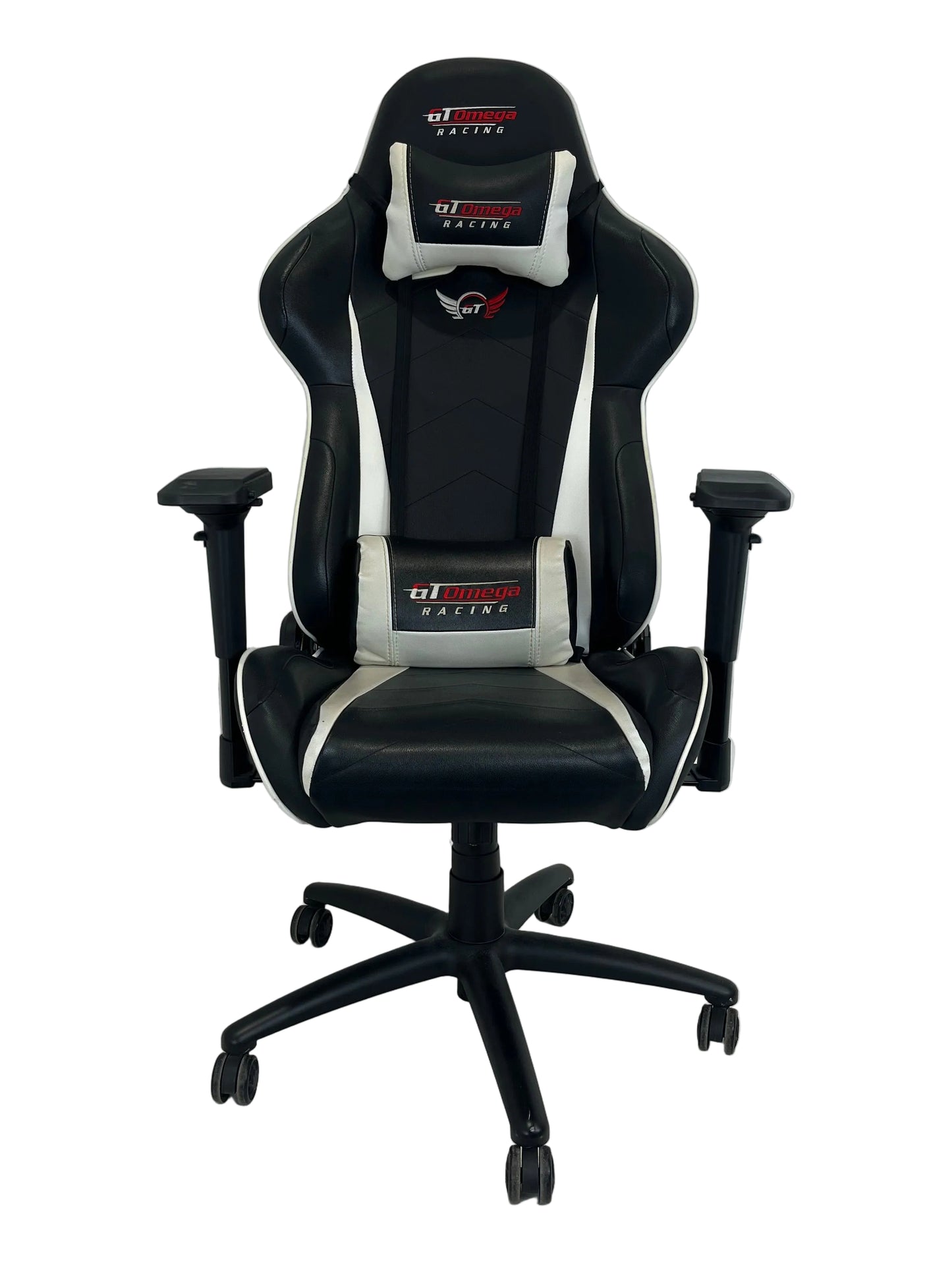 GT Omega Racing Black Office Gaming Chair (Pre-Loved)