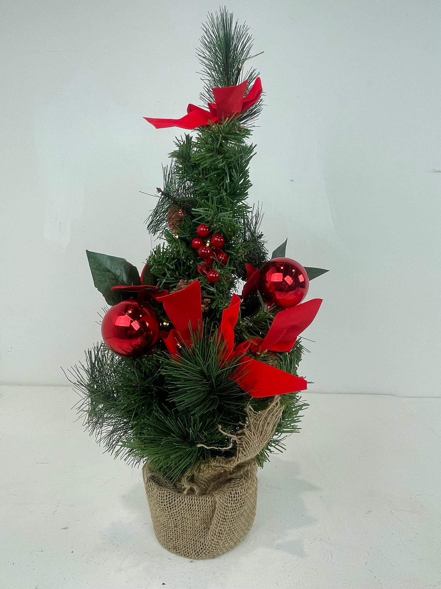 Christmas Poinsettia Tree (Pre-loved)