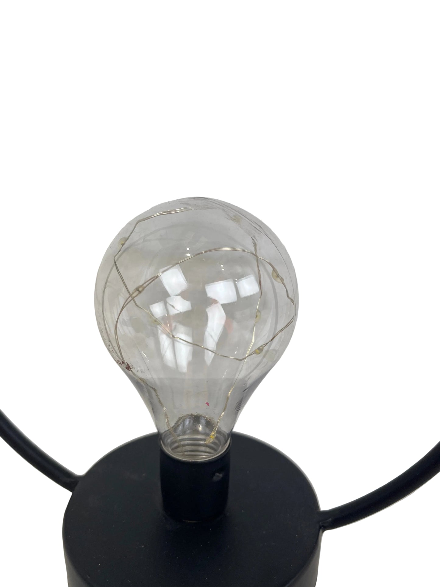 Black Hoop Lamp (Pre-Loved)