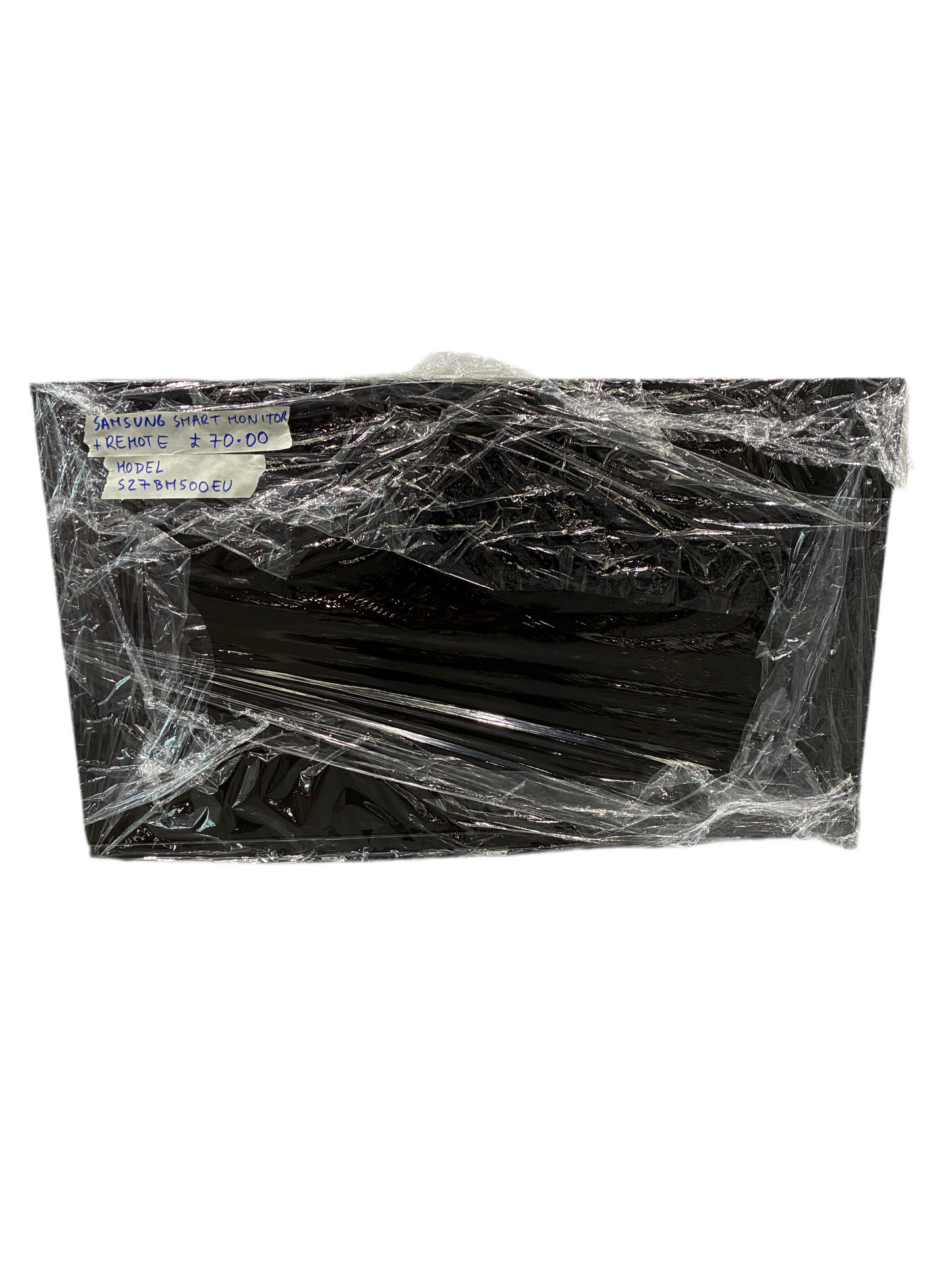 Samsung 27” Smart Monitor with Remote (Pre-loved)