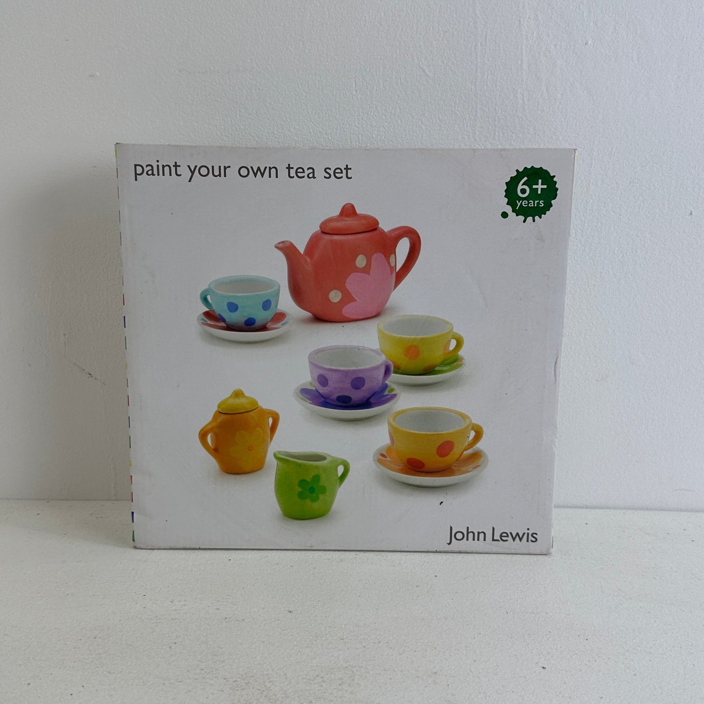 Paint Your Own Tea Set (Pre-loved)