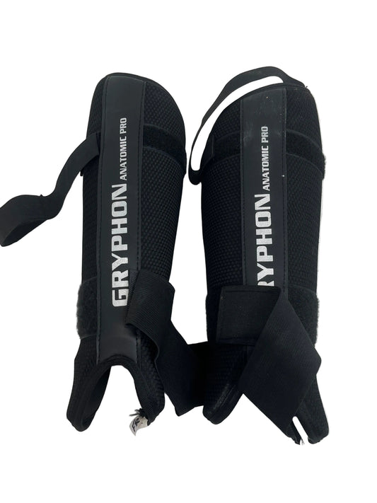 Gryphon Anatomic Pro G4 Medium Field Hockey Shin Pad Guards (Pre-Loved)