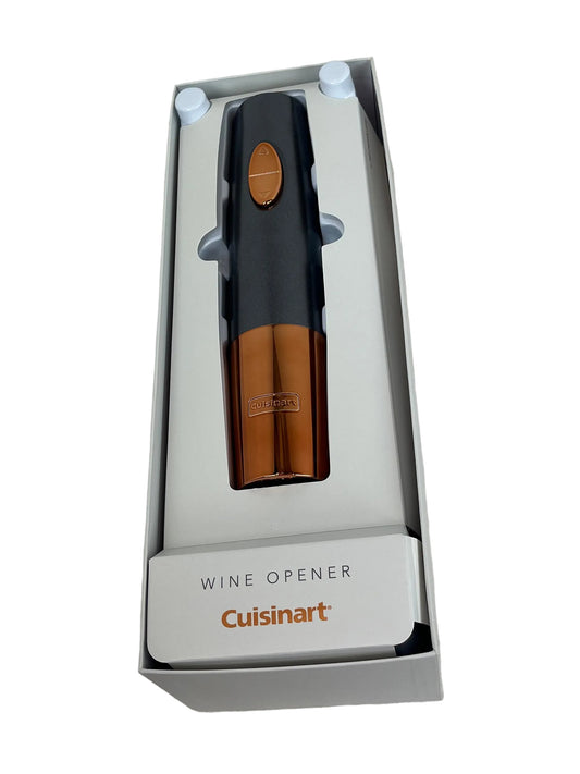 Cuisinart Electric Wine Opener (New)
