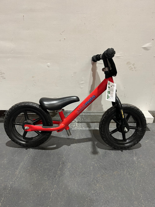 Kiddimoto Red 12” Children’s Balance Bike (Pre-Loved)