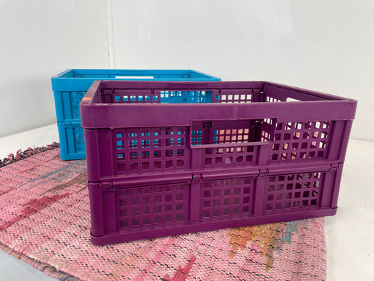 Collapsible Storage Baskets (Pre-loved)