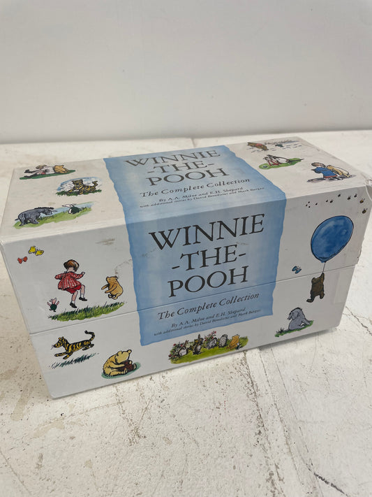 Winnie The Pooh Book Collection (Pre-loved)
