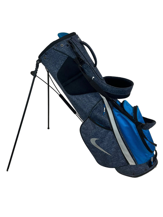 Nike Blue Denim Stand Golf Bag (Pre-loved)